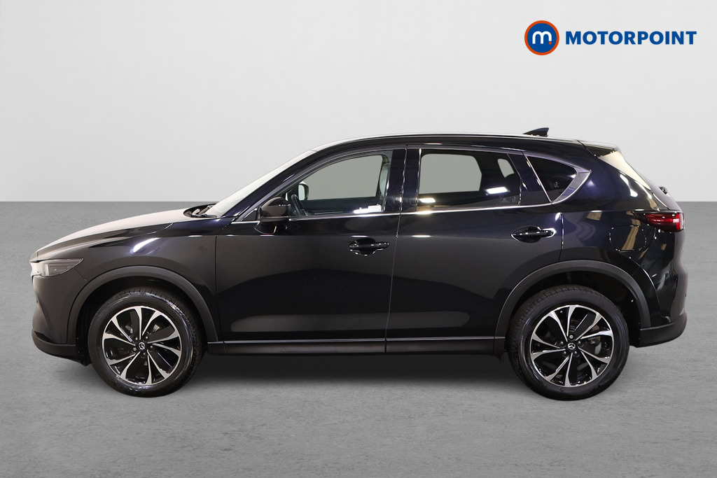 Mazda Cx-5 Exclusive-Line Automatic Petrol-Electric Hybrid SUV - Stock Number (1573048) - Passenger side