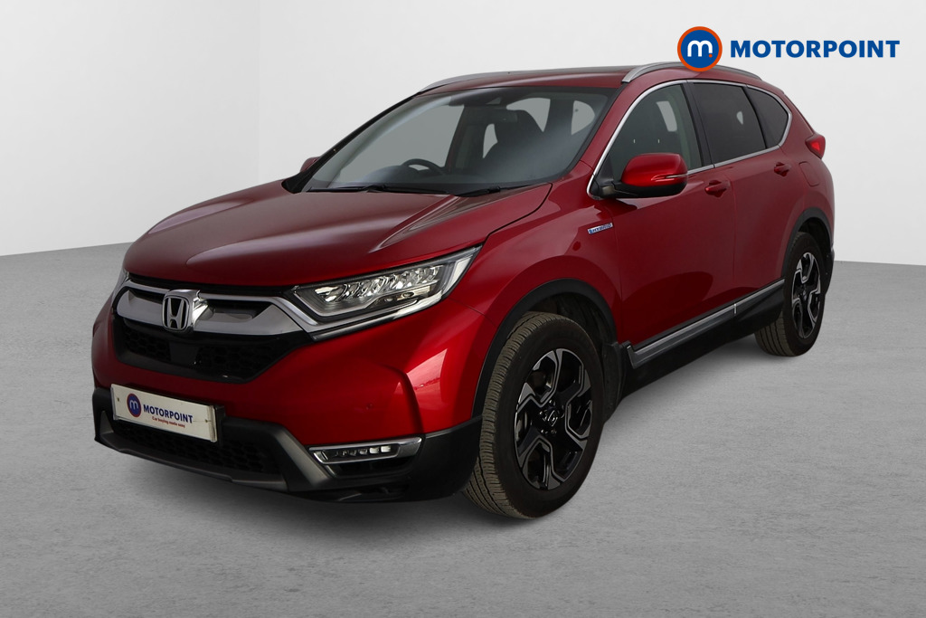 Honda Cr-V EX Automatic Petrol-Electric Hybrid SUV - Stock Number (1573072) - Drivers side front corner