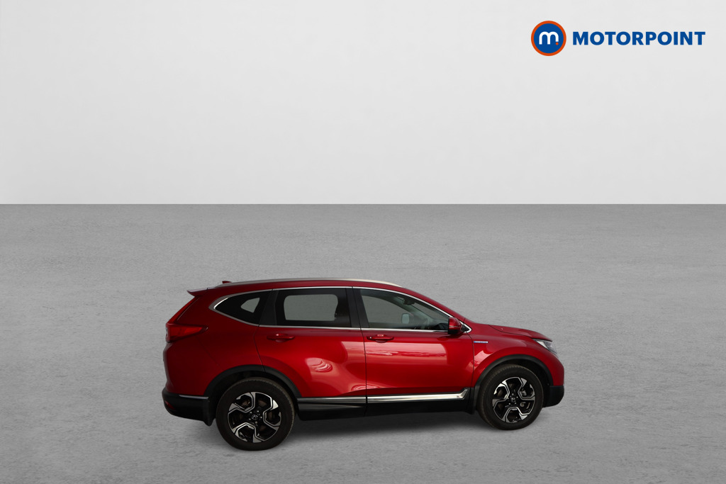Honda Cr-V EX Automatic Petrol-Electric Hybrid SUV - Stock Number (1573072) - Rear bumper