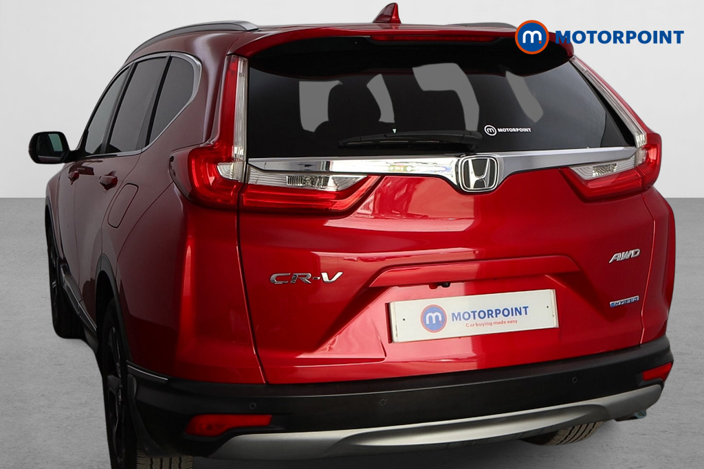 Honda Cr-V EX Automatic Petrol-Electric Hybrid SUV - Stock Number (1573072) - Passenger side