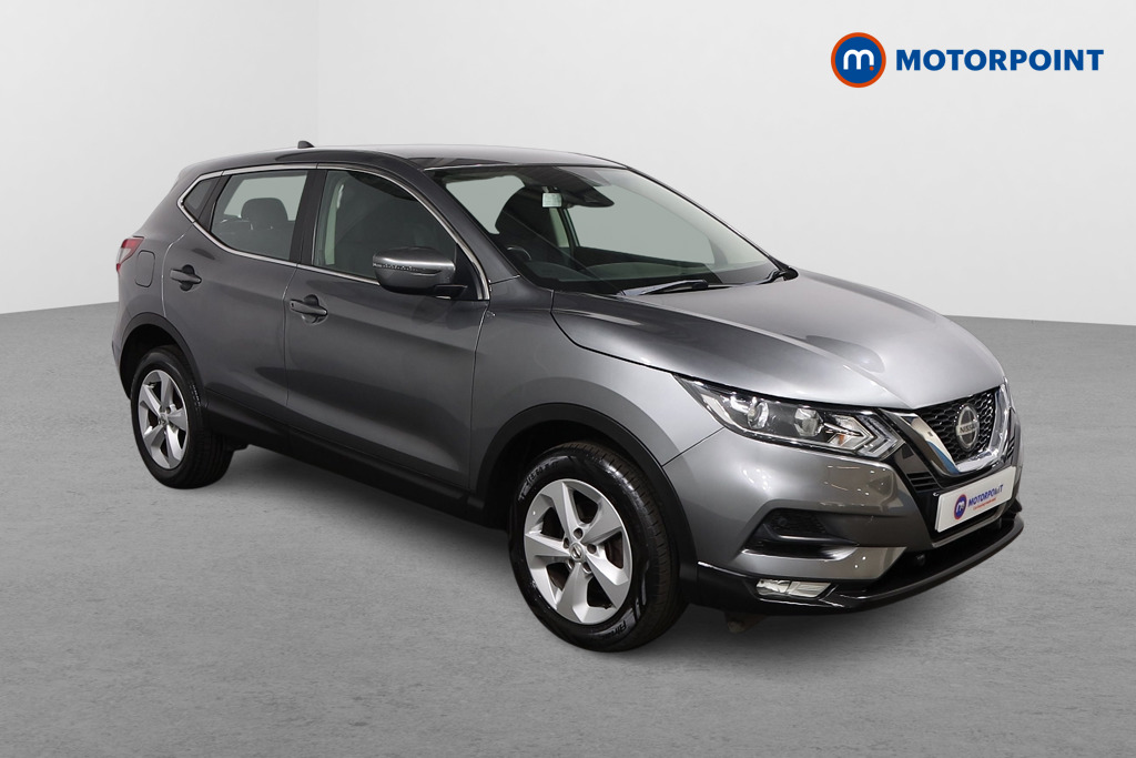 Nissan Qashqai Acenta Premium Manual Petrol SUV - Stock Number (1573094) - Drivers side front corner
