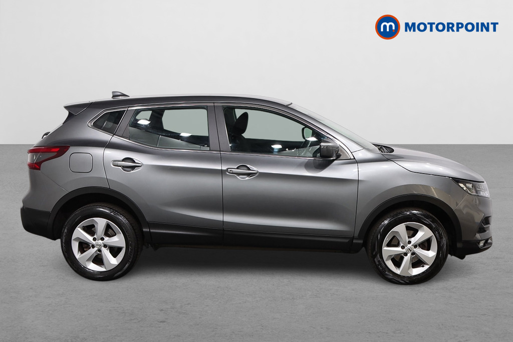 Nissan Qashqai Acenta Premium Manual Petrol SUV - Stock Number (1573094) - Drivers side