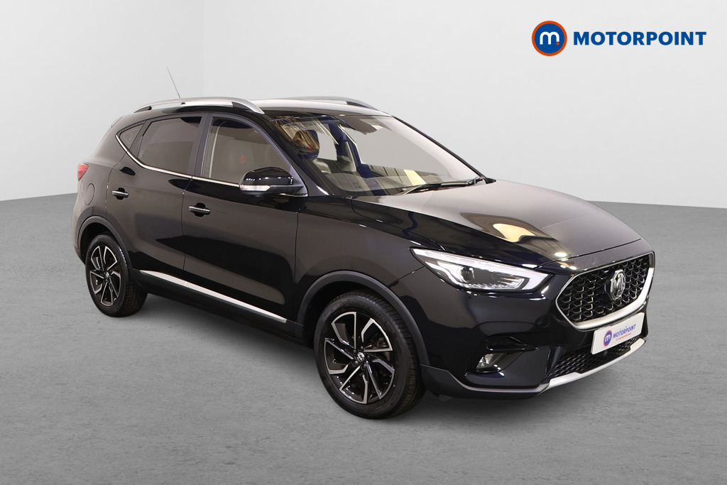 Mg Motor Uk ZS Exclusive Manual Petrol SUV - Stock Number (1573182) - Drivers side front corner