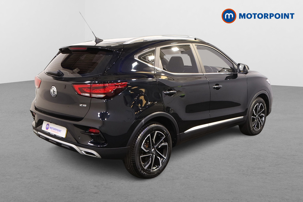 Mg Motor Uk ZS Exclusive Manual Petrol SUV - Stock Number (1573182) - Drivers side rear corner