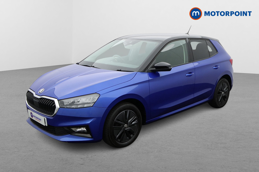 Skoda Fabia Colour Edition Manual Petrol Hatchback - Stock Number (1573190) - Passenger side front corner