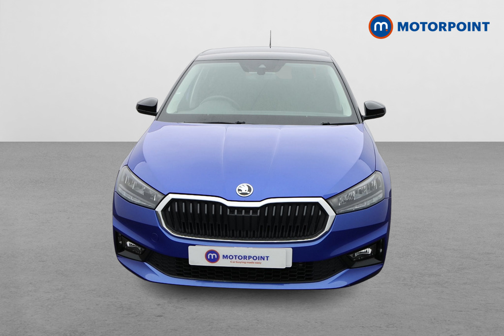 Skoda Fabia Colour Edition Manual Petrol Hatchback - Stock Number (1573190) - Front bumper