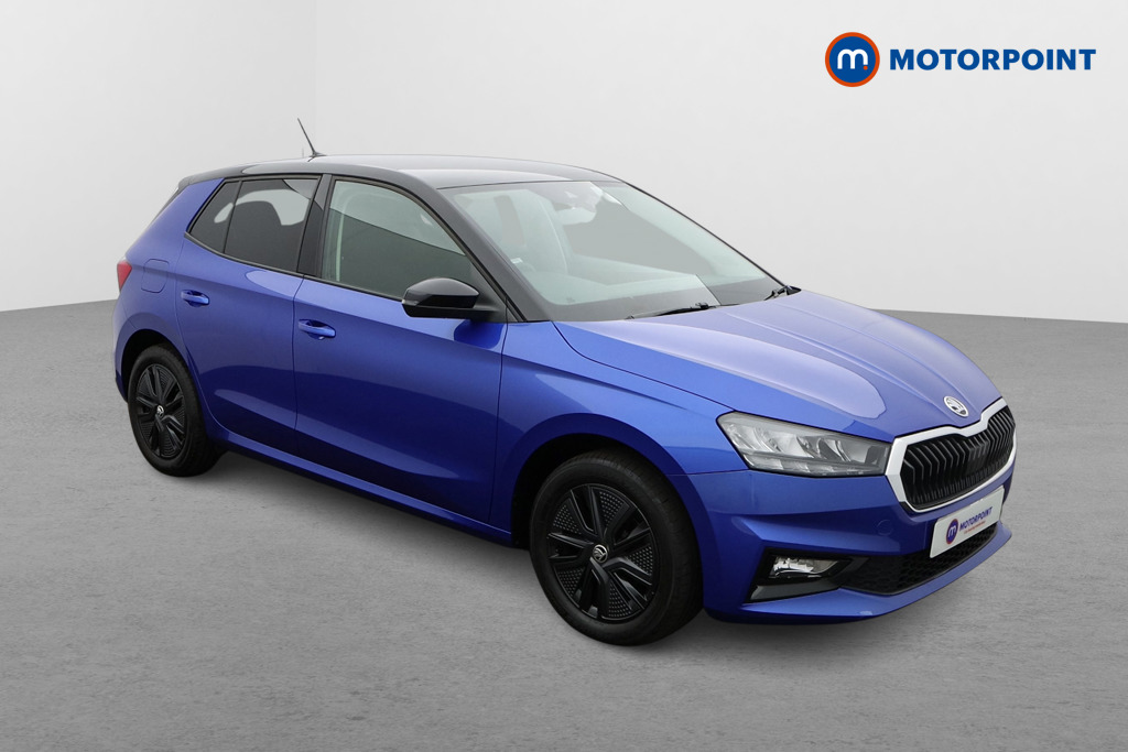 Skoda Fabia Colour Edition Manual Petrol Hatchback - Stock Number (1573190) - Drivers side front corner