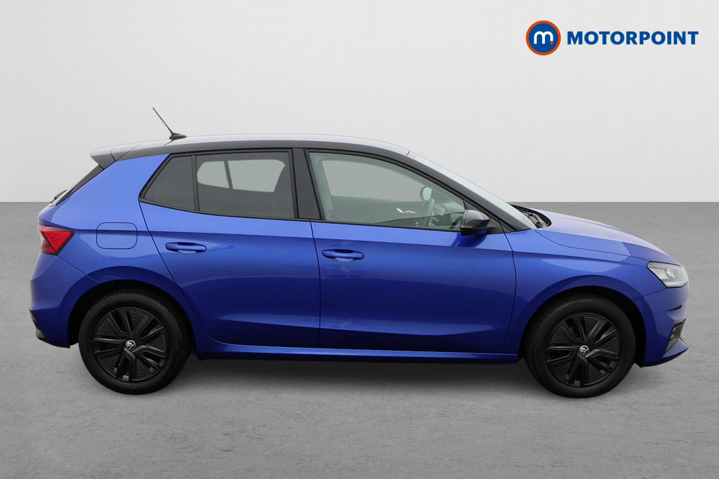 Skoda Fabia Colour Edition Manual Petrol Hatchback - Stock Number (1573190) - Drivers side
