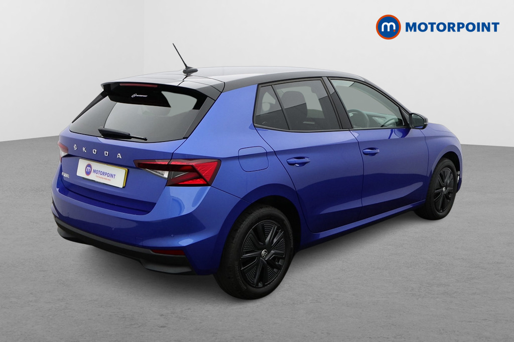 Skoda Fabia Colour Edition Manual Petrol Hatchback - Stock Number (1573190) - Drivers side rear corner