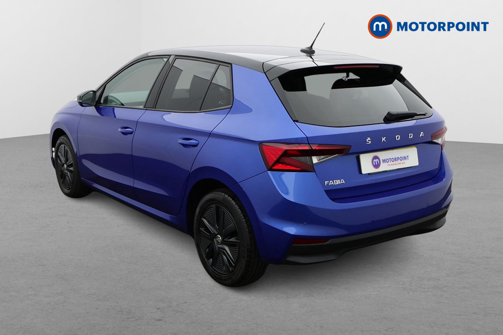 Skoda Fabia Colour Edition Manual Petrol Hatchback - Stock Number (1573190) - Passenger side rear corner