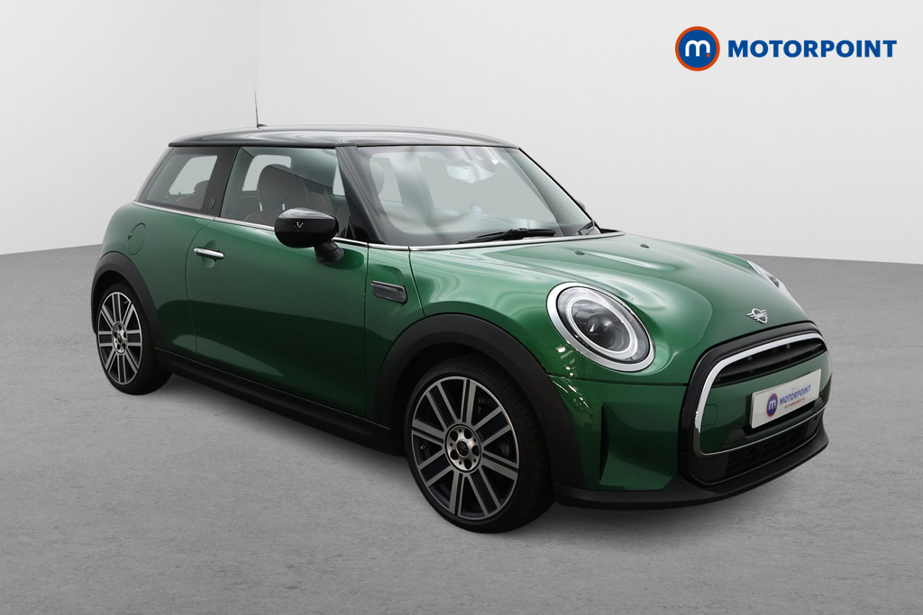 Mini Hatchback Cooper Exclusive Automatic Petrol Hatchback - Stock Number (1573191) - Drivers side front corner
