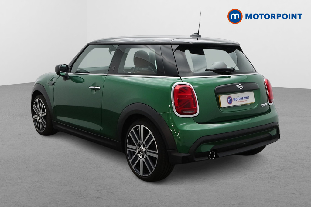 Mini Hatchback Cooper Exclusive Automatic Petrol Hatchback - Stock Number (1573191) - Passenger side rear corner