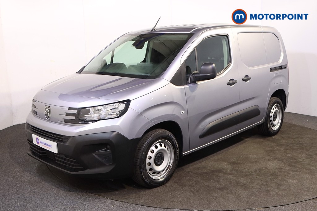Peugeot Partner Professional Manual Diesel Panel Van - Stock Number (1573197) - Passenger side front corner