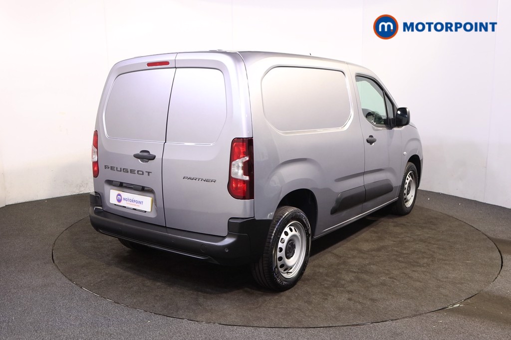 Peugeot Partner Professional Manual Diesel Panel Van - Stock Number (1573197) - Drivers side rear corner