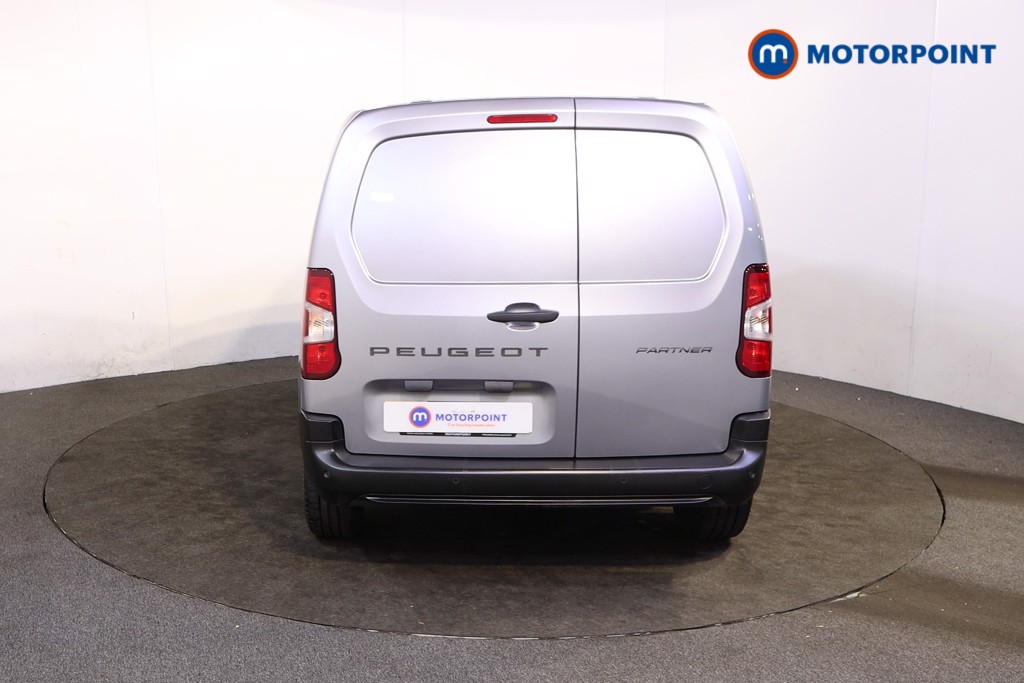 Peugeot Partner Professional Manual Diesel Panel Van - Stock Number (1573197) - Rear bumper