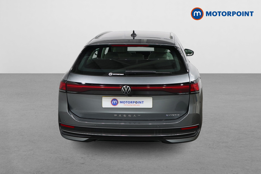 Volkswagen Passat Life Automatic Petrol Plug-In Hybrid Estate - Stock Number (1573301) - Rear bumper