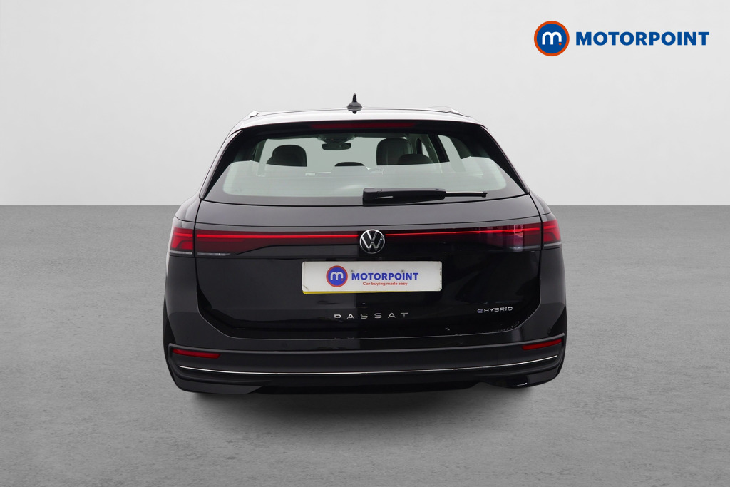 Volkswagen Passat Life Automatic Petrol Plug-In Hybrid Estate - Stock Number (1573309) - Rear bumper