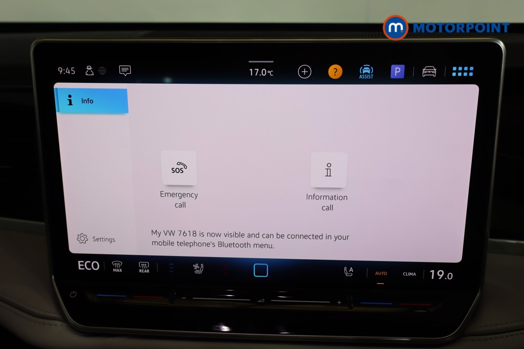 Volkswagen Passat Life Automatic Petrol Plug-In Hybrid Estate - Stock Number (1573318) - 9th supplementary image
