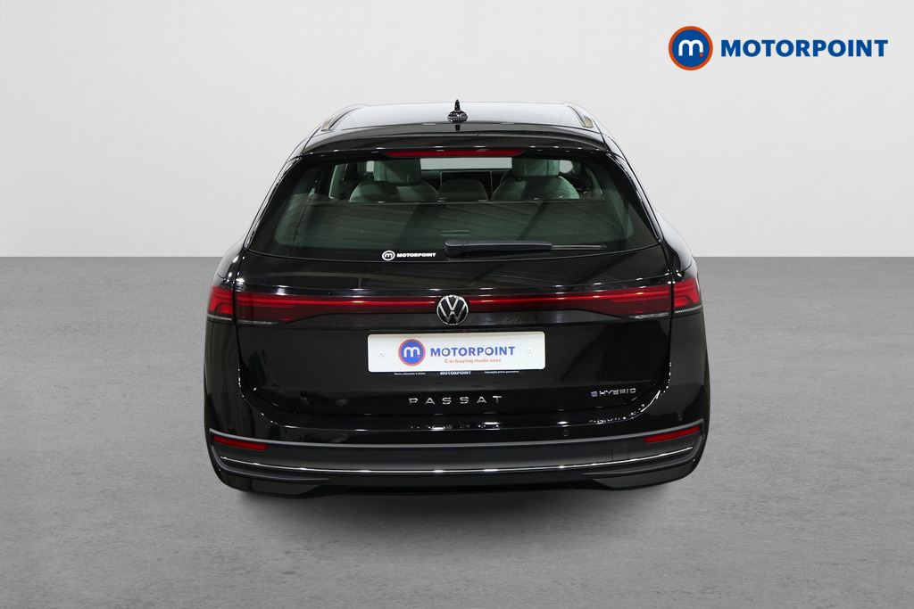 Volkswagen Passat Life Automatic Petrol Plug-In Hybrid Estate - Stock Number (1573318) - Rear bumper