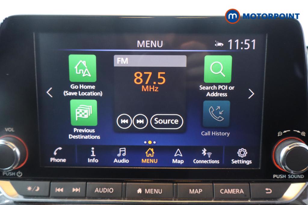 Nissan Juke N-Connecta Automatic Petrol SUV - Stock Number (1573320) - 2nd supplementary image