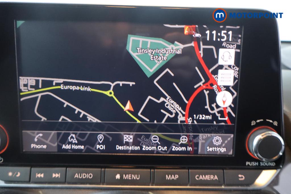 Nissan Juke N-Connecta Automatic Petrol SUV - Stock Number (1573320) - 3rd supplementary image
