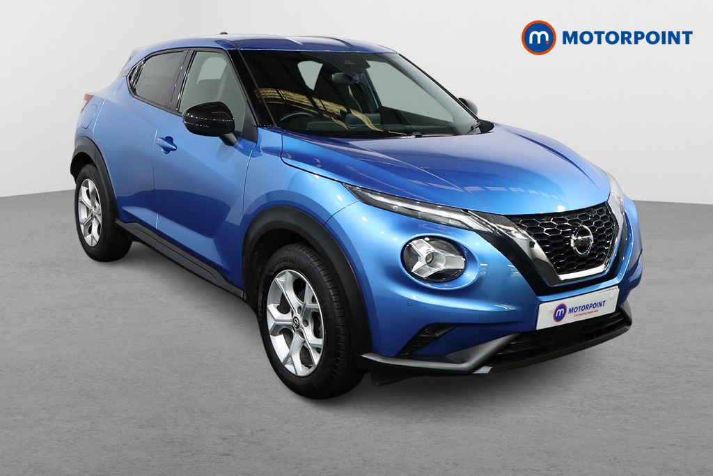 Nissan Juke N-Connecta Automatic Petrol SUV - Stock Number (1573320) - Drivers side front corner