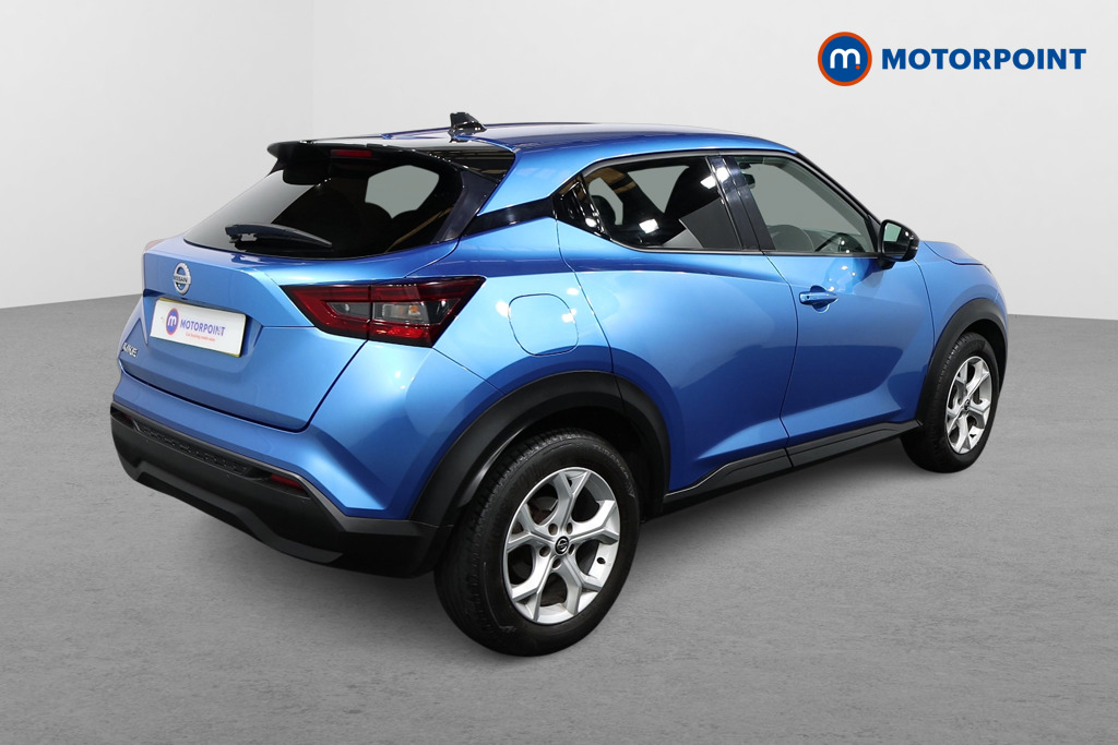 Nissan Juke N-Connecta Automatic Petrol SUV - Stock Number (1573320) - Drivers side rear corner