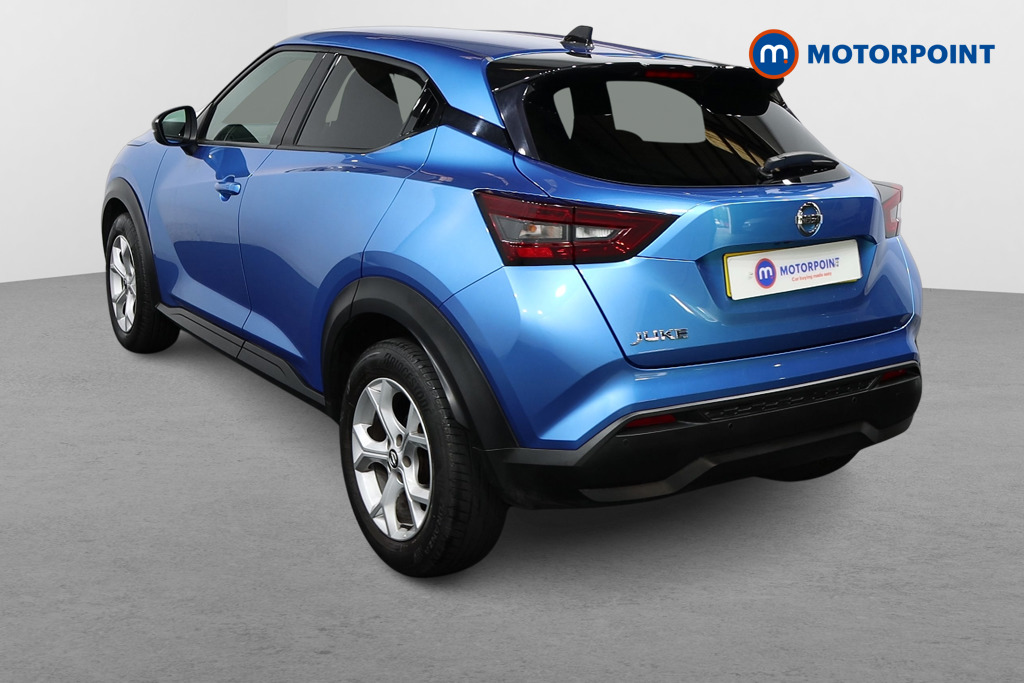 Nissan Juke N-Connecta Automatic Petrol SUV - Stock Number (1573320) - Passenger side rear corner