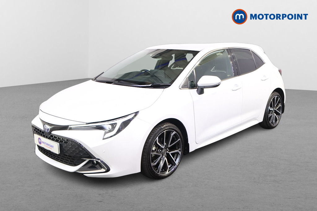 Toyota Corolla Excel Automatic Petrol-Electric Hybrid Hatchback - Stock Number (1573325) - Passenger side front corner