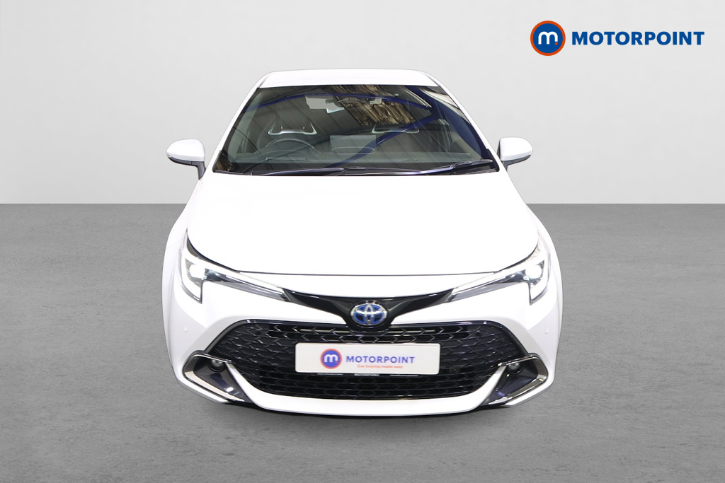 Toyota Corolla Excel Automatic Petrol-Electric Hybrid Hatchback - Stock Number (1573325) - Front bumper