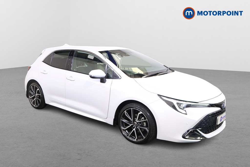 Toyota Corolla Excel Automatic Petrol-Electric Hybrid Hatchback - Stock Number (1573325) - Drivers side front corner