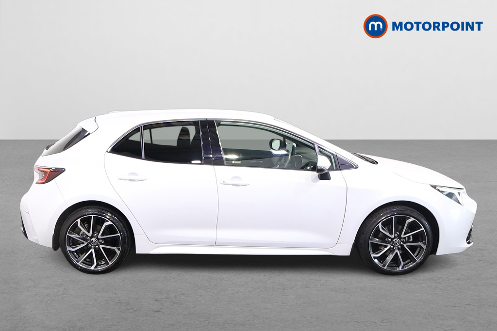 Toyota Corolla Excel Automatic Petrol-Electric Hybrid Hatchback - Stock Number (1573325) - Drivers side