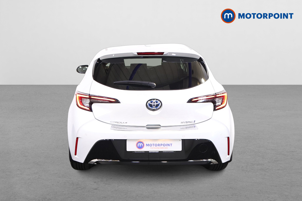 Toyota Corolla Excel Automatic Petrol-Electric Hybrid Hatchback - Stock Number (1573325) - Rear bumper
