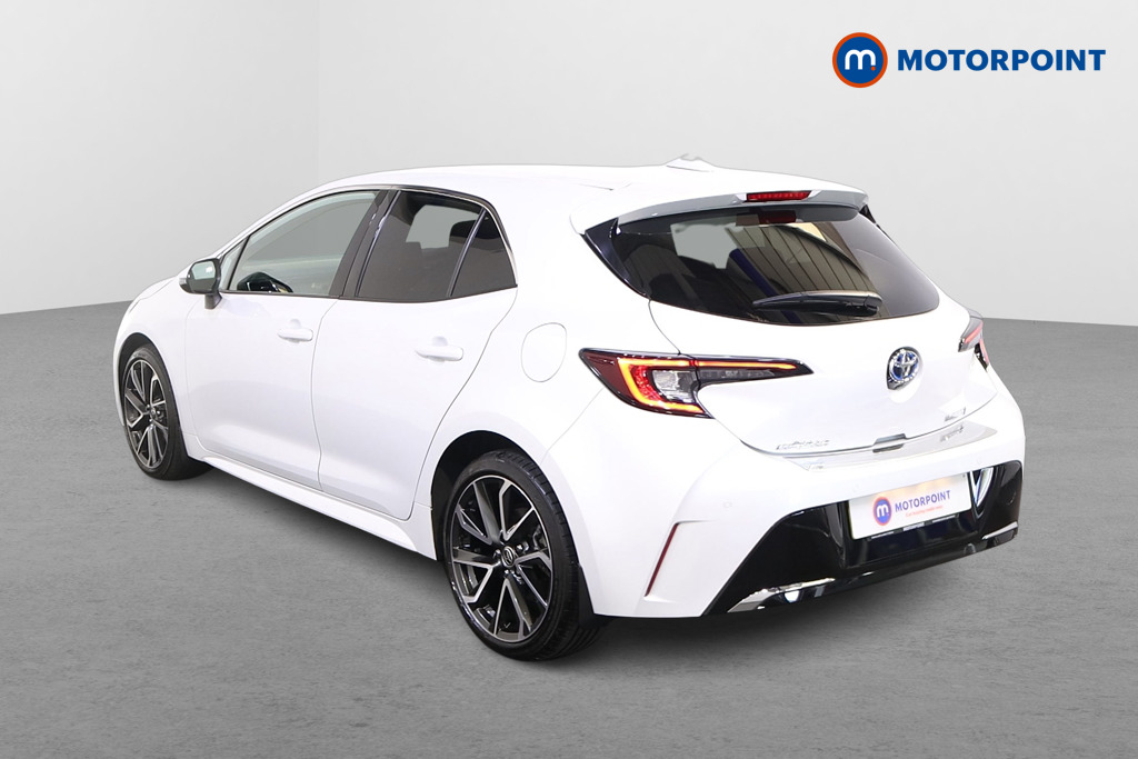 Toyota Corolla Excel Automatic Petrol-Electric Hybrid Hatchback - Stock Number (1573325) - Passenger side rear corner