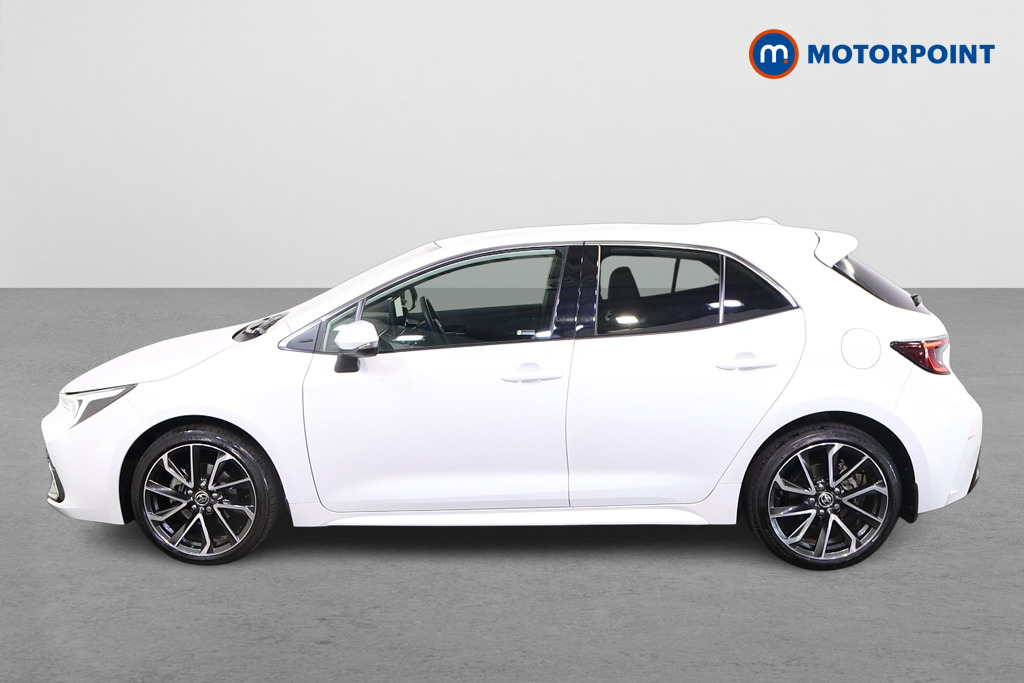 Toyota Corolla Excel Automatic Petrol-Electric Hybrid Hatchback - Stock Number (1573325) - Passenger side