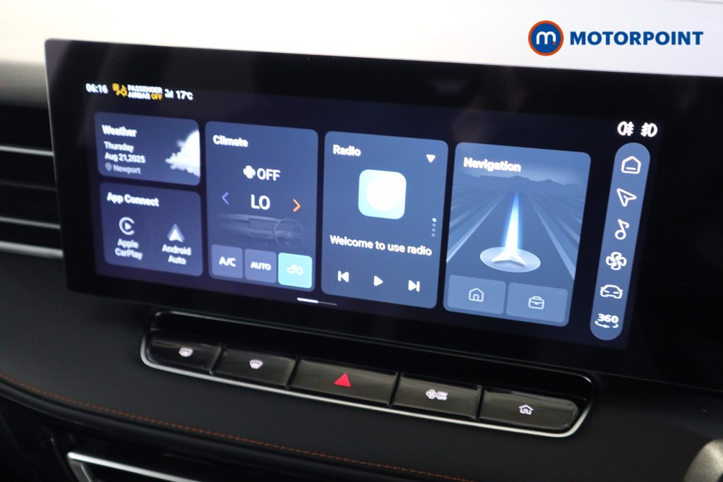 Mg Motor Uk HS Trophy Automatic Petrol SUV - Stock Number (1573381) - 6th supplementary image