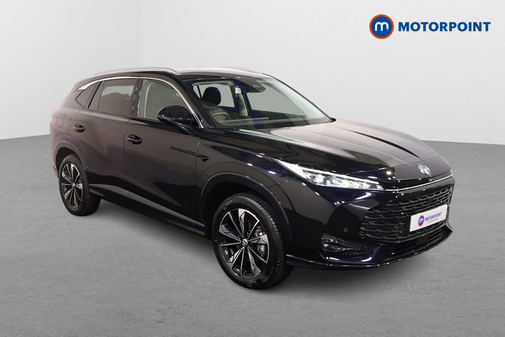 Mg Motor Uk HS Trophy Automatic Petrol SUV - Stock Number (1573381) - Drivers side front corner