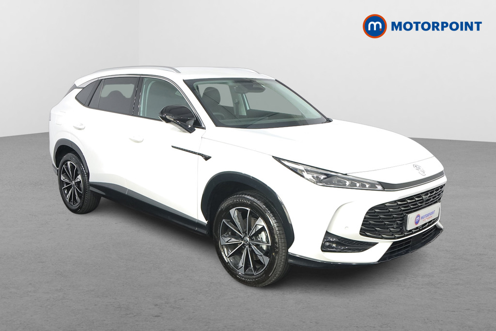 Mg Motor Uk HS Trophy Automatic Petrol SUV - Stock Number (1573387) - Drivers side front corner