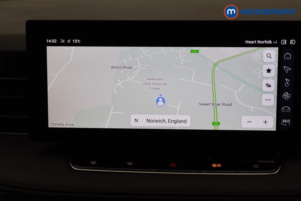Mg Motor Uk HS Trophy Automatic Petrol SUV - Stock Number (1573389) - 2nd supplementary image