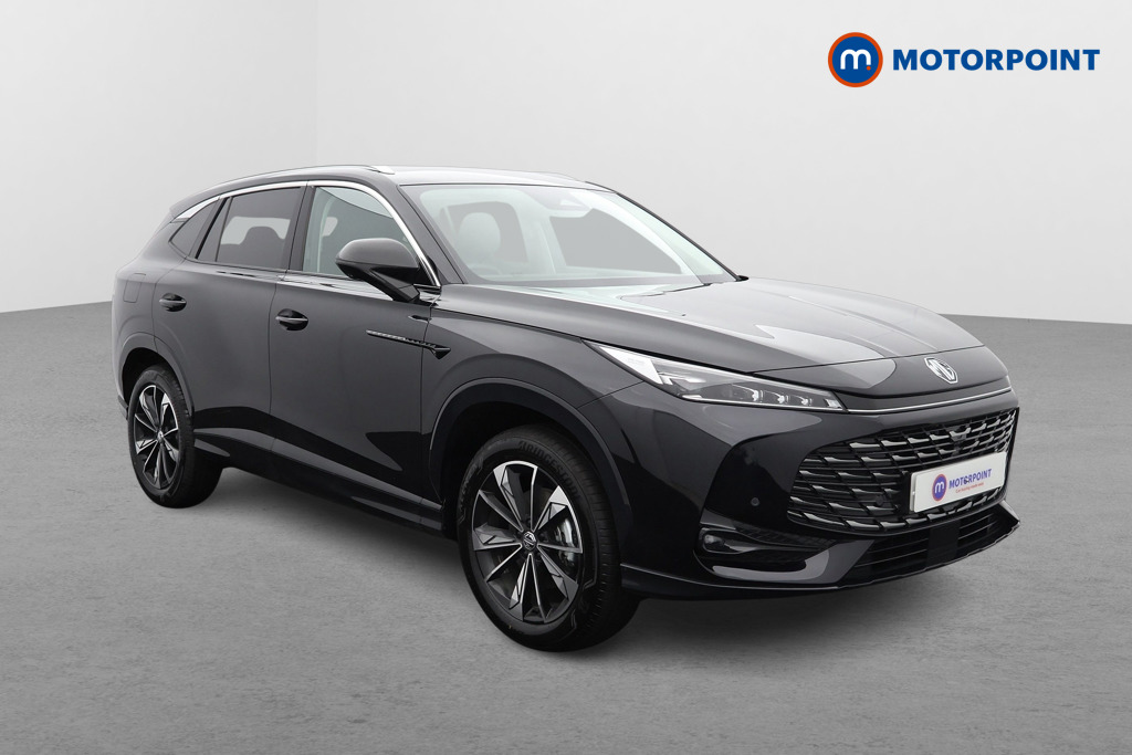 Mg Motor Uk HS Trophy Automatic Petrol SUV - Stock Number (1573389) - Drivers side front corner