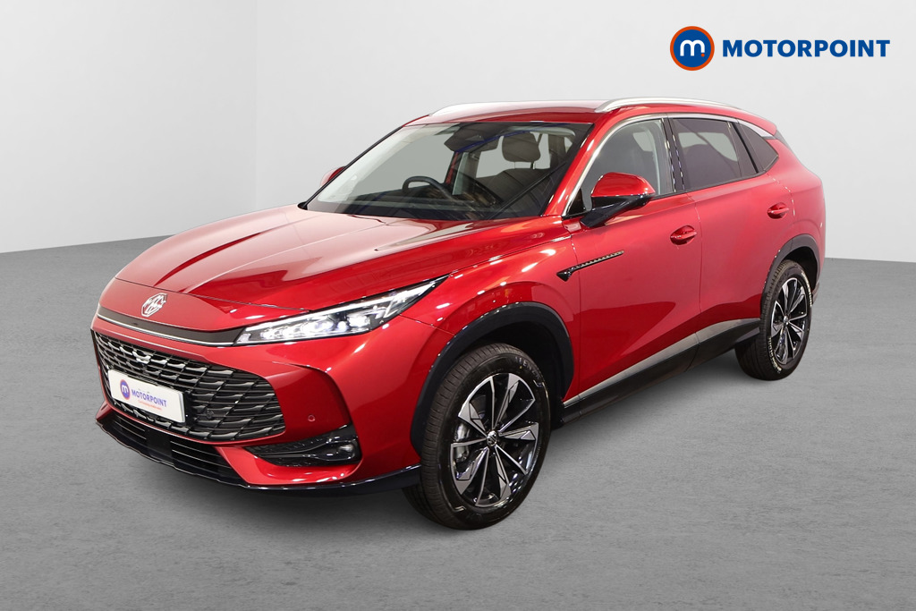 Mg Motor Uk HS Trophy Automatic Petrol SUV - Stock Number (1573405) - Passenger side front corner