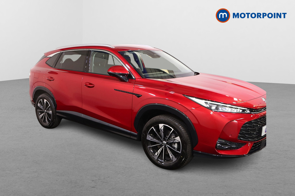 Mg Motor Uk HS Trophy Automatic Petrol SUV - Stock Number (1573405) - Drivers side front corner