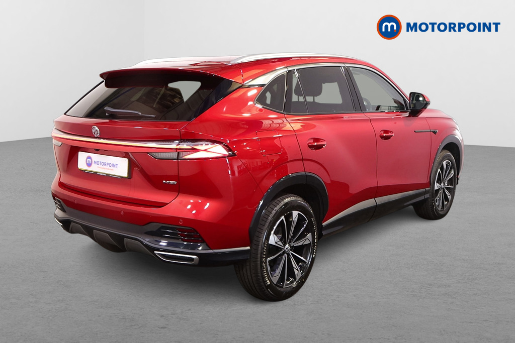 Mg Motor Uk HS Trophy Automatic Petrol SUV - Stock Number (1573405) - Drivers side rear corner