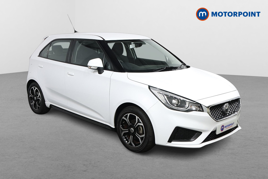 Mg Motor Uk MG3 Excite Manual Petrol Hatchback - Stock Number (1573415) - Drivers side front corner