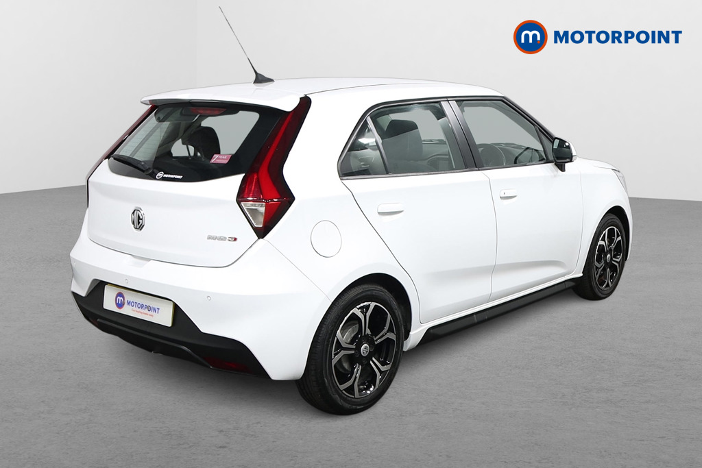 Mg Motor Uk MG3 Excite Manual Petrol Hatchback - Stock Number (1573415) - Drivers side rear corner