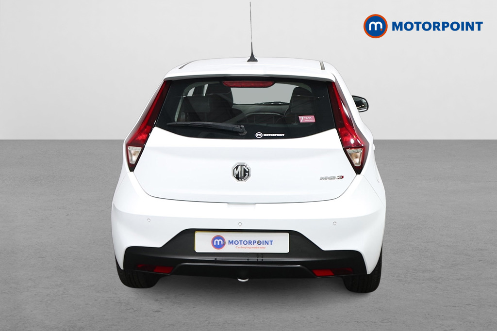 Mg Motor Uk MG3 Excite Manual Petrol Hatchback - Stock Number (1573415) - Rear bumper
