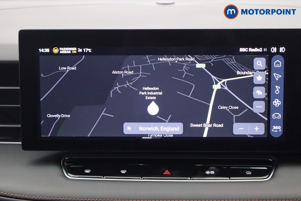 Mg Motor Uk HS Trophy Automatic Petrol SUV - Stock Number (1573581) - 2nd supplementary image