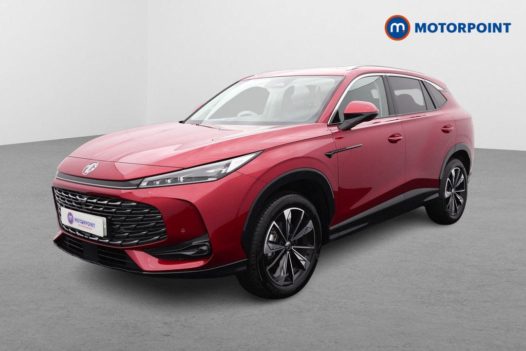 Mg Motor Uk HS Trophy Automatic Petrol SUV - Stock Number (1573581) - Passenger side front corner