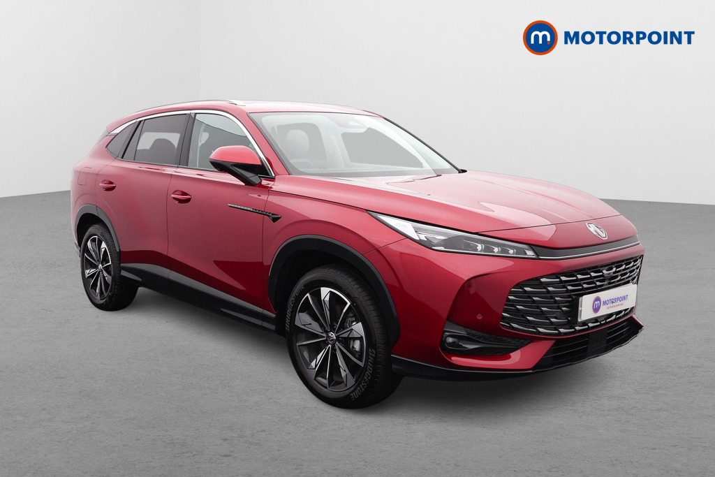 Mg Motor Uk HS Trophy Automatic Petrol SUV - Stock Number (1573581) - Drivers side front corner