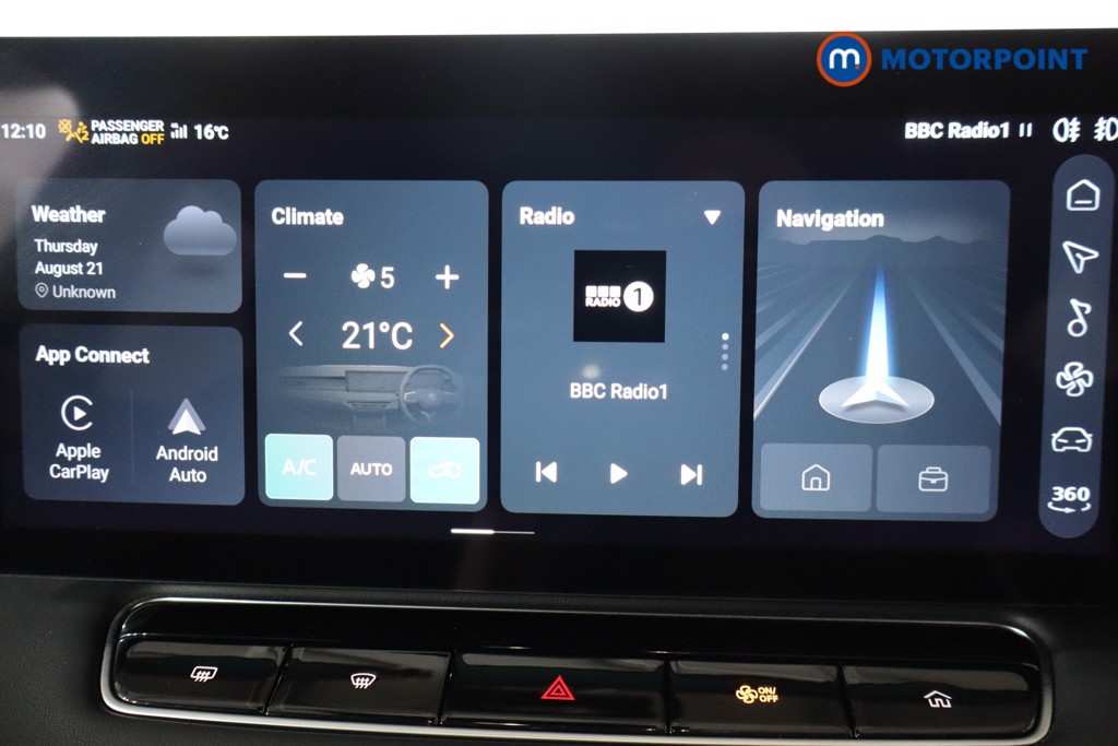 Mg Motor Uk HS Trophy Automatic Petrol SUV - Stock Number (1573583) - 2nd supplementary image